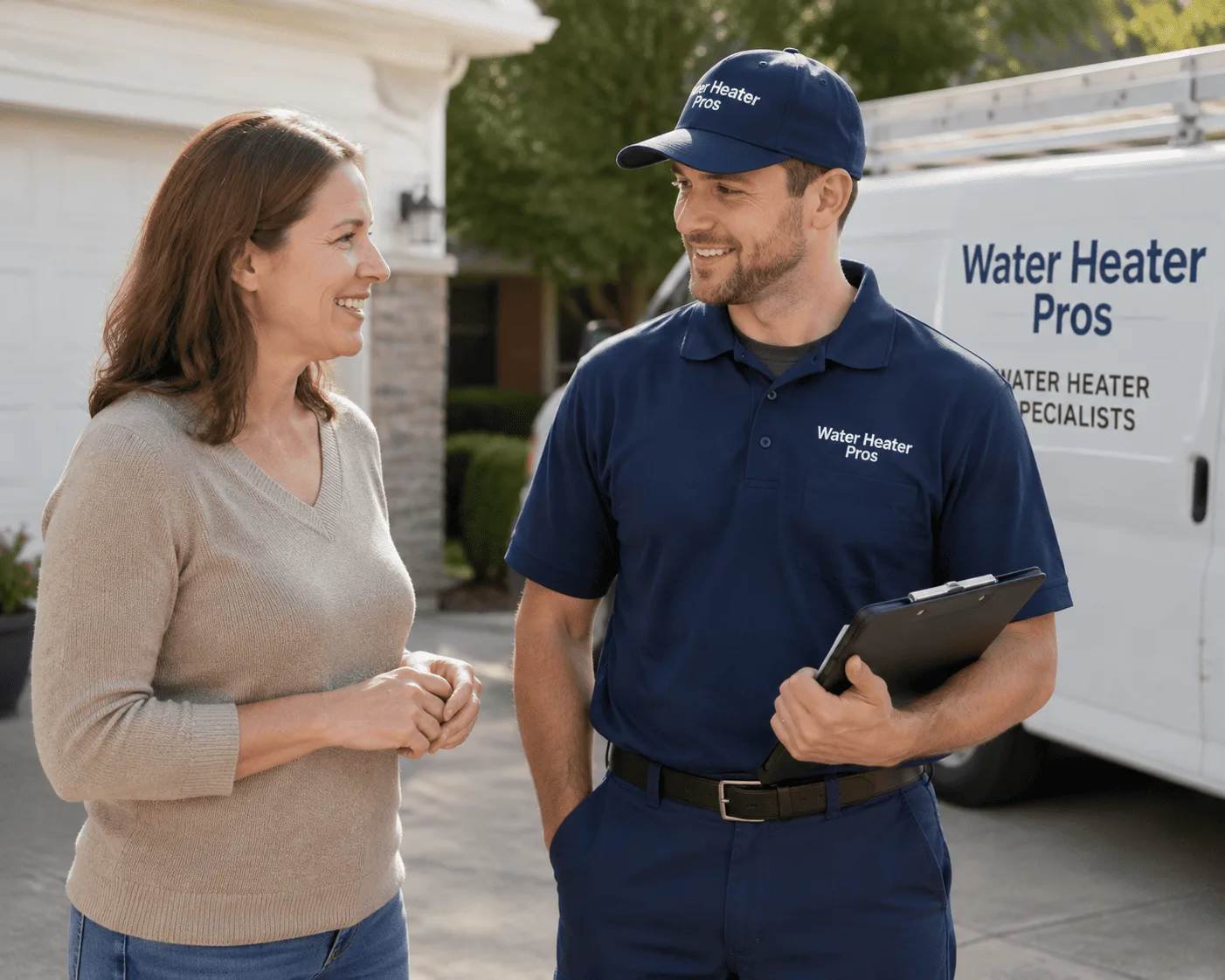 Water Heater Repair Help for Dunbar, NE