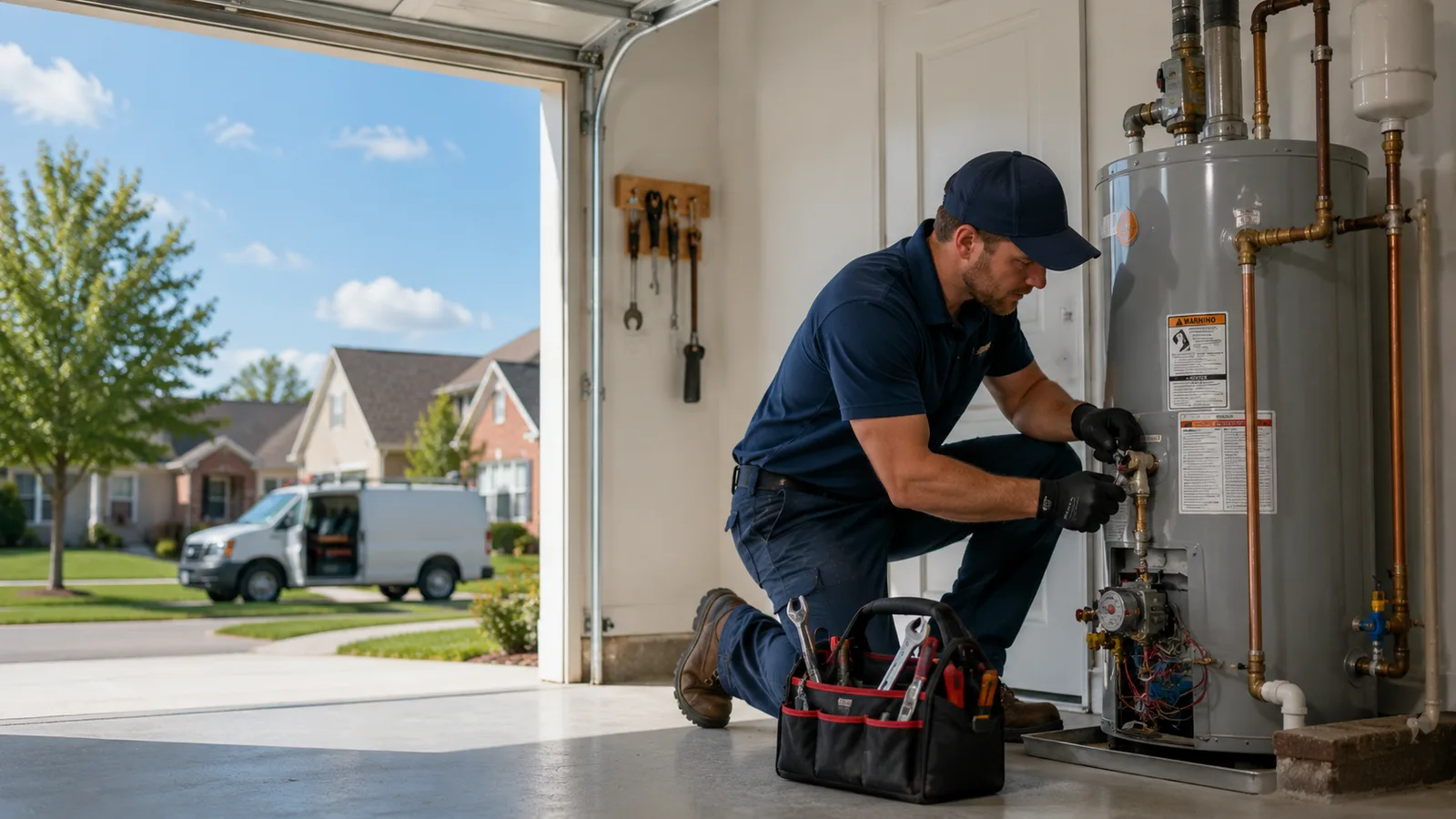 Trusted Water Heater Repair Professionals in Dunbar, NE